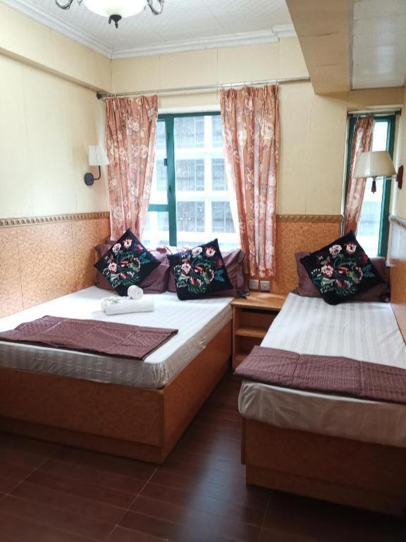 Payless Guest House A2 Kowloon Stadt Exterior foto