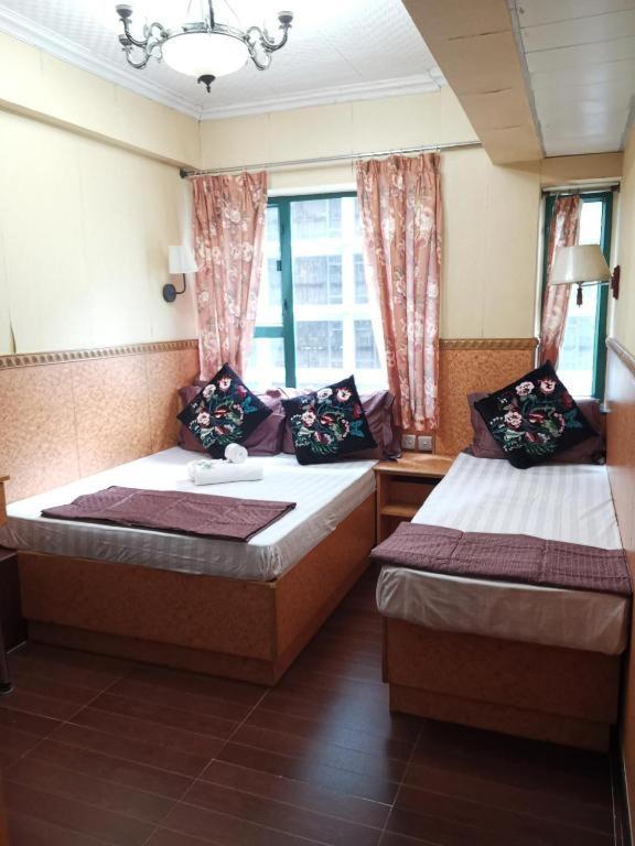 Payless Guest House A2 Kowloon Stadt Exterior foto