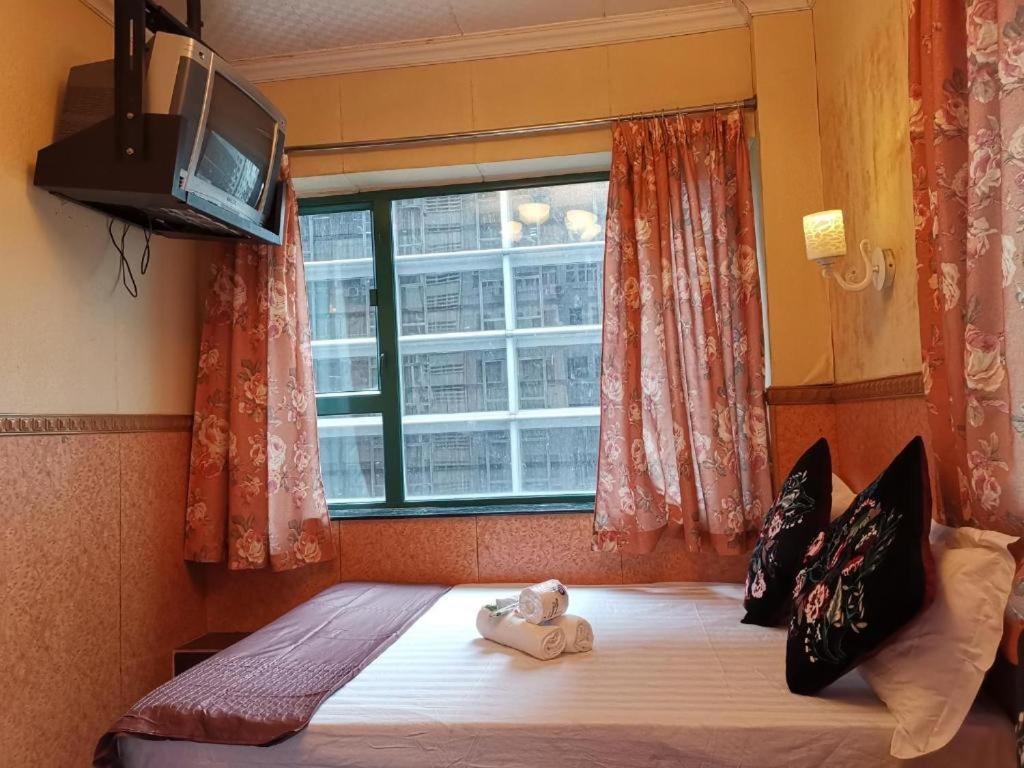 Payless Guest House A2 Kowloon Stadt Exterior foto
