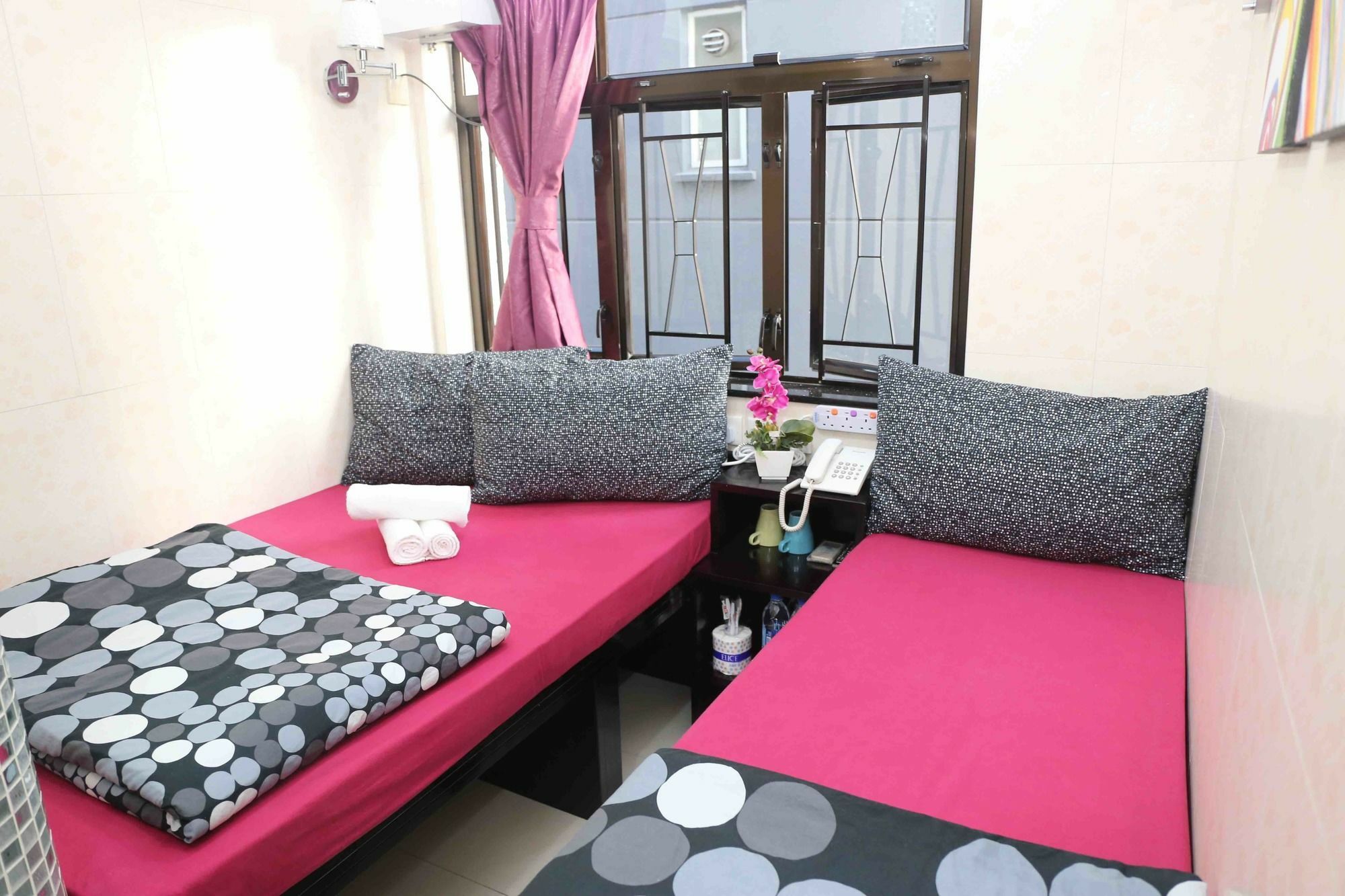 Payless Guest House A2 Kowloon Stadt Exterior foto