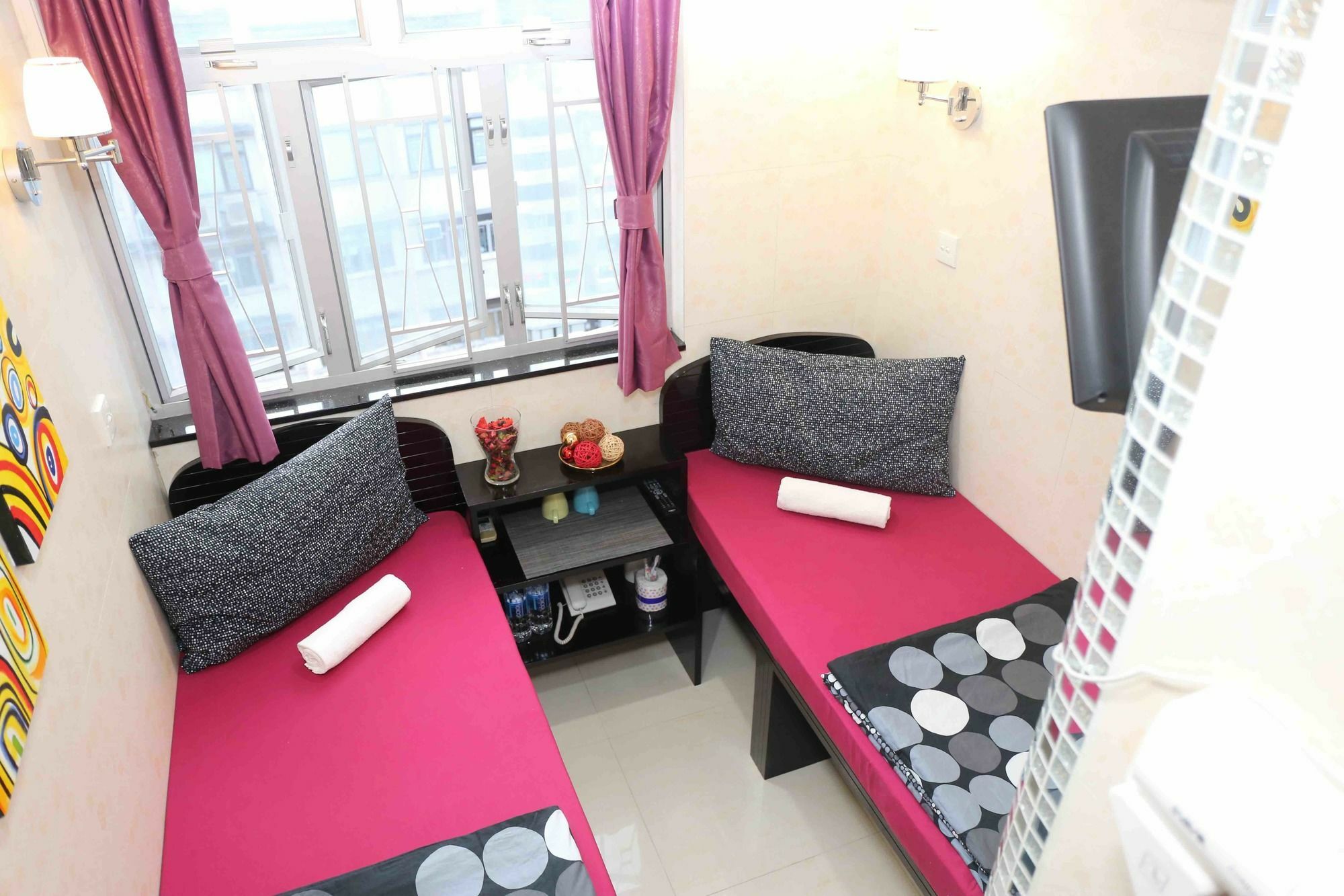 Payless Guest House A2 Kowloon Stadt Exterior foto