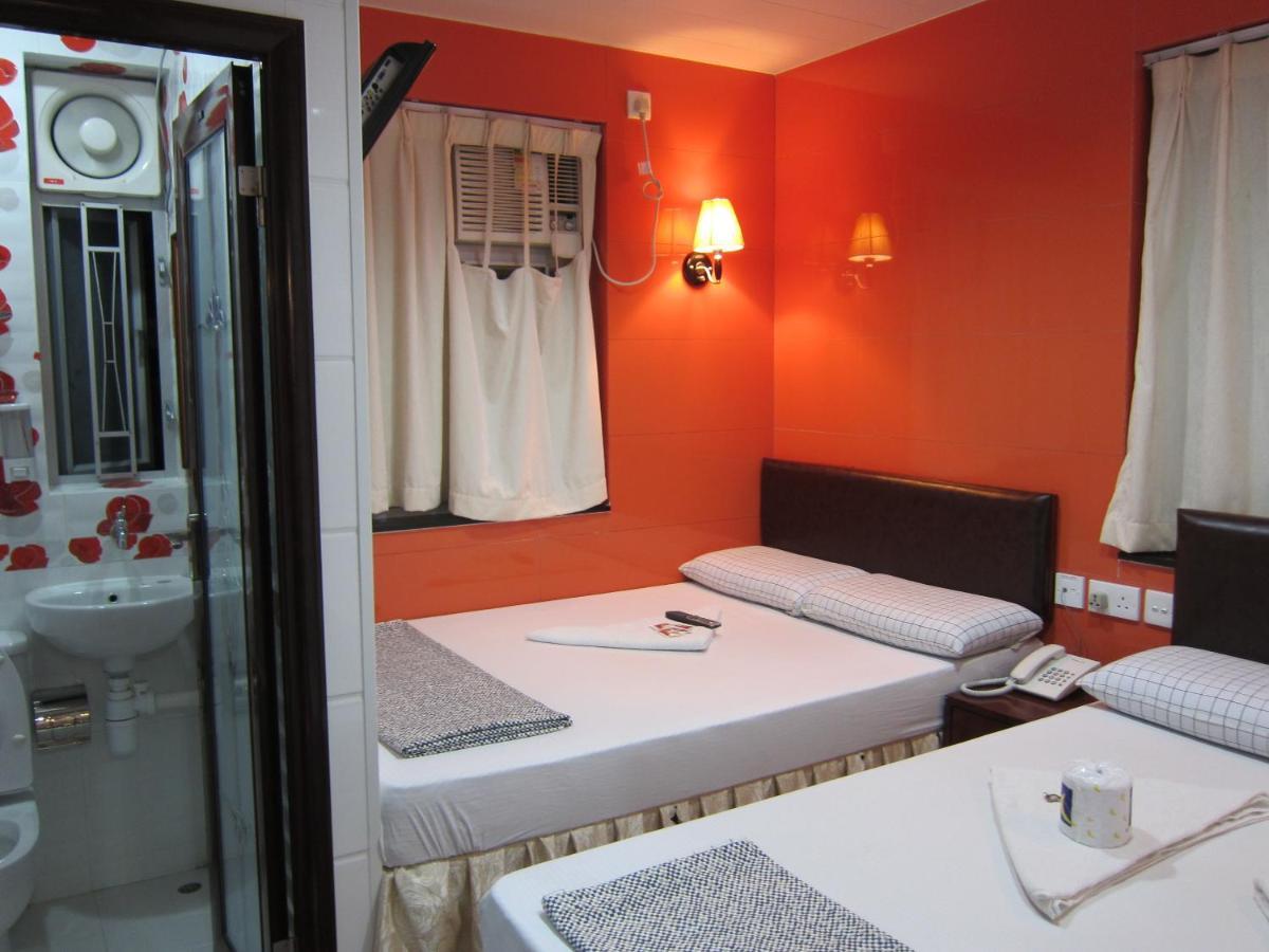 Payless Guest House A2 Kowloon Stadt Exterior foto